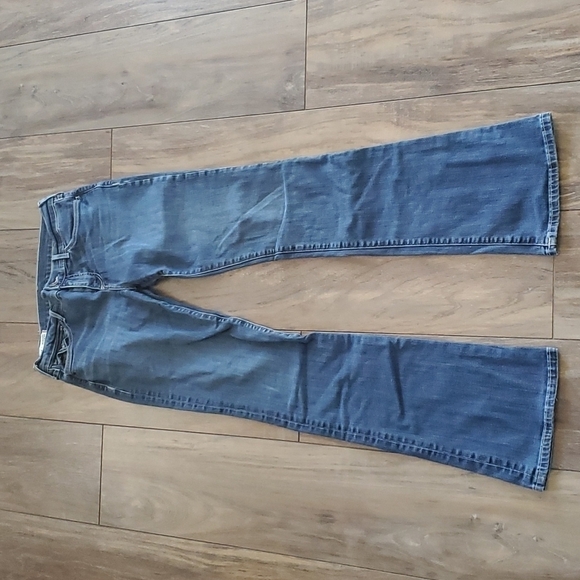 True Religion Womens Becca Mid Rise Bootcut sz 29 - Picture 2 of 11